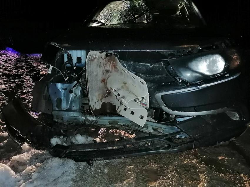 В ДТП по вине нетрезвого водителя пострадал пассажир